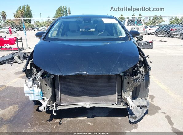 JTDKAMFU3M3134593 2021 TOYOTA PRIUS Black Вид задньої частини салону