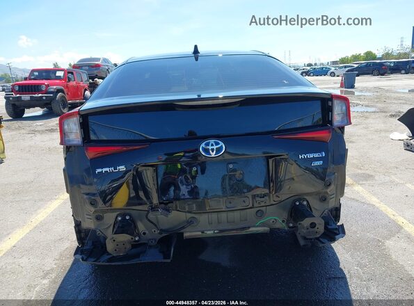 JTDKAMFU3M3134593 2021 TOYOTA PRIUS Black 