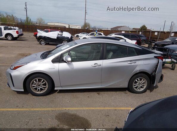 JTDKAMFU4N3166258 2022 TOYOTA LE Silver 