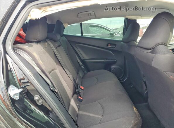 JTDKARFU2K3096395 2019 TOYOTA PRIUS Black 