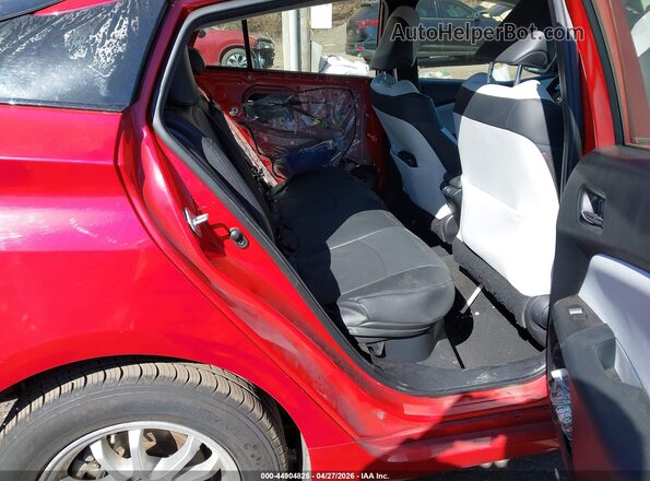 JTDL9RFU1K3000561 2019 TOYOTA LE Red Widok naklejki z numerem VIN