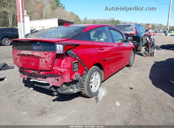JTDL9RFU1K3000561 2019 TOYOTA LE Red Tył prawy