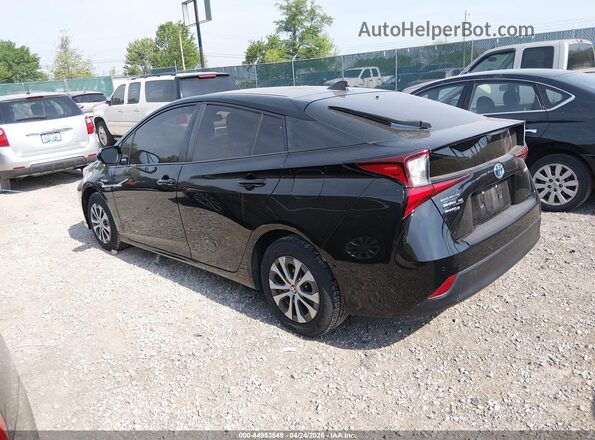 JTDL9RFU7K3003738 2019 TOYOTA LE Black Задня ліва чверть