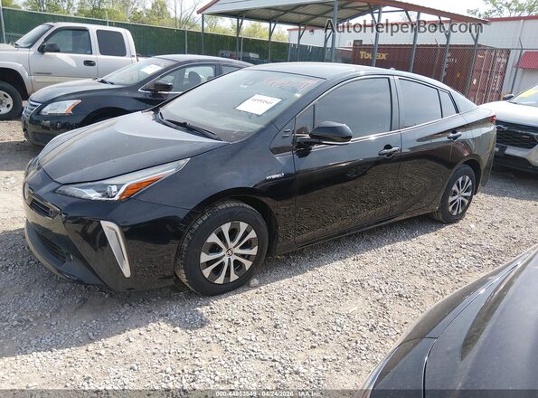 JTDL9RFU7K3003738 2019 TOYOTA LE Black Передня ліва чверть