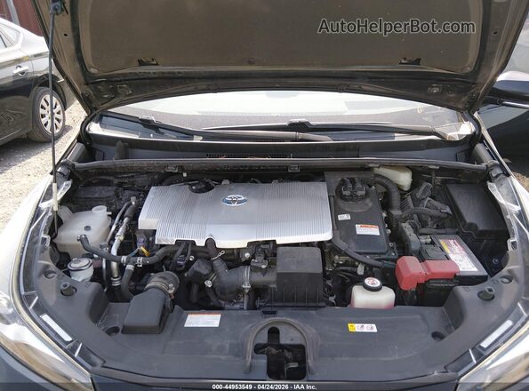 JTDL9RFU7K3003738 2019 TOYOTA LE Black Вид ззаду