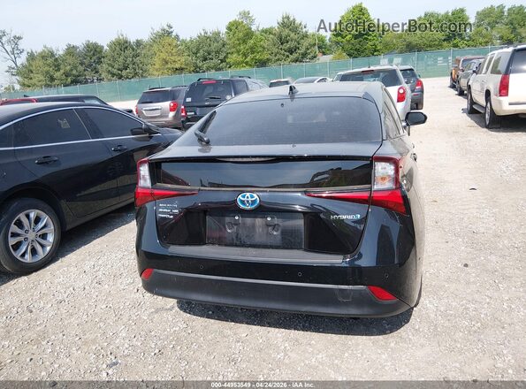 JTDL9RFU7K3003738 2019 TOYOTA LE Black 