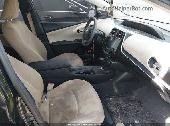 JTDL9RFU7K3003738 2019 TOYOTA LE Black Вид салону спереду