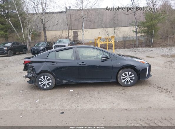 JTDL9RFUXL3013939 2020 TOYOTA LE Black Rear interior view