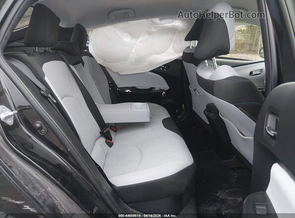 JTDL9RFUXL3013939 2020 TOYOTA LE Black Rear seats view