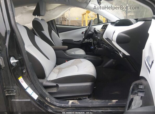 JTDL9RFUXL3013939 2020 TOYOTA LE Black Front interior view