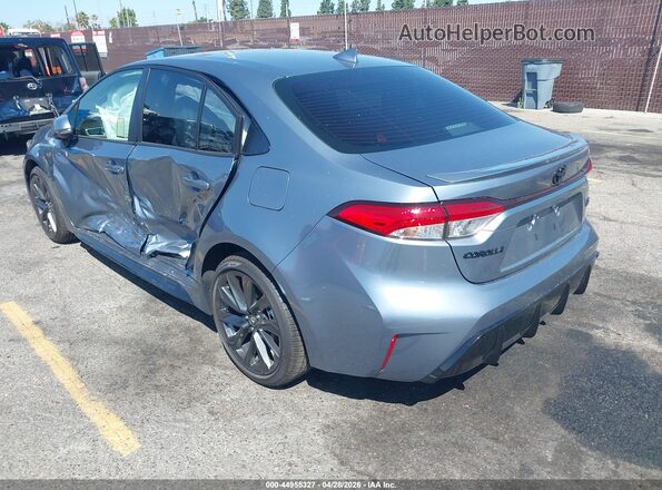 JTDP4MCE5T3528993 2026 TOYOTA LL Light Blue Задня ліва чверть