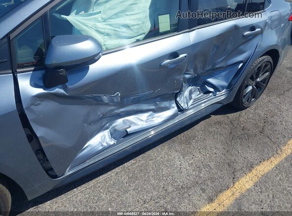 JTDP4MCE5T3528993 2026 TOYOTA LL Light Blue Вид спереду