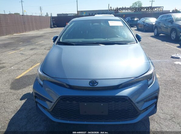 JTDP4MCE5T3528993 2026 TOYOTA LL Light Blue Вид щитка приладів