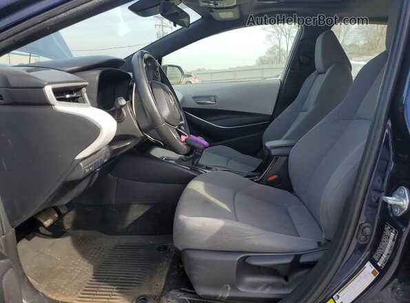 JTDP4MCE9MJ055435 2021 TOYOTA LL Blue Սալոնի դիմացի տեսք