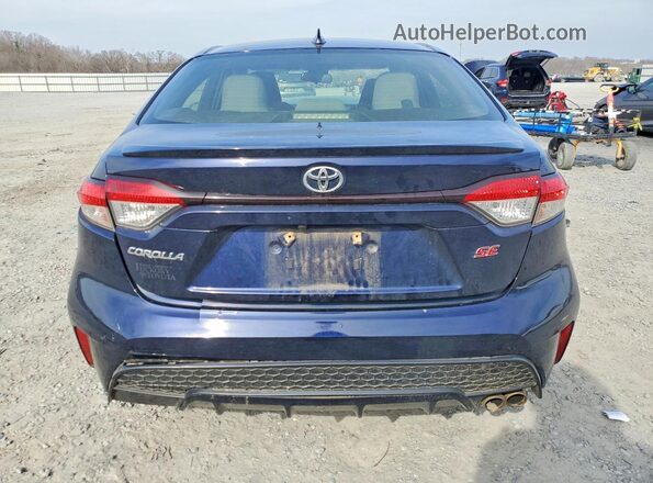 JTDP4MCE9MJ055435 2021 TOYOTA LL Blue Հետևի տեսք