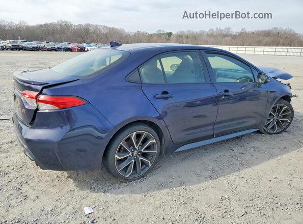 JTDP4MCE9MJ055435 2021 TOYOTA LL Blue Հետևի աջ