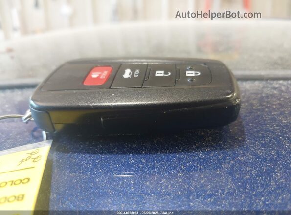 JTDP4RCE5LJ000752 2020 TOYOTA LL Blue Dashboard view