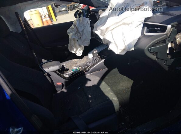 JTDP4RCE5LJ000752 2020 TOYOTA LL Blue Front interior view