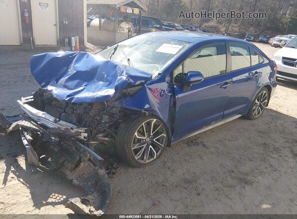 JTDP4RCE5LJ000752 2020 TOYOTA LL Blue Front left