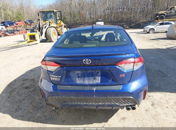 JTDP4RCE5LJ000752 2020 TOYOTA LL Blue 
