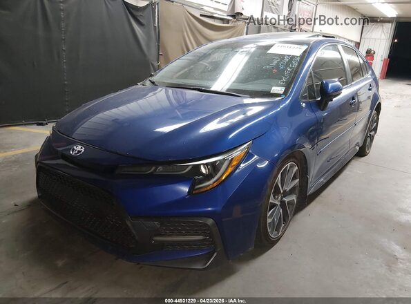 JTDP4RCE5LJ018068 2020 TOYOTA LL Blue Vista tres cuartos delantera izquierda