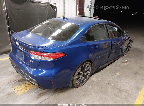 JTDP4RCE5LJ018068 2020 TOYOTA LL Blue Trasero derecho