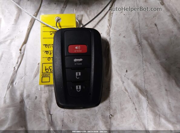JTDP4RCE5LJ018068 2020 TOYOTA LL Blue Vista del salpicadero