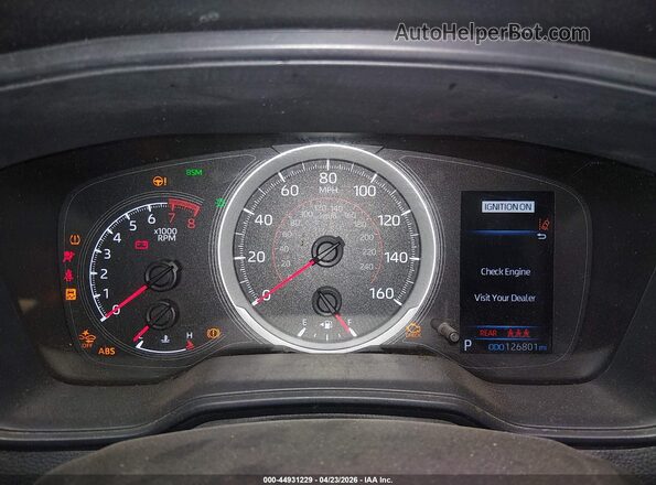 JTDP4RCE5LJ018068 2020 TOYOTA LL Blue Vista de los asientos traseros