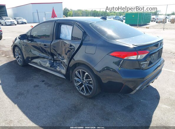 JTDS4MCE0MJ062722 2021 TOYOTA LL Black Задня ліва чверть
