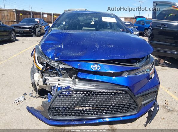 JTDS4MCE2MJ075651 2021 TOYOTA LL Blue 