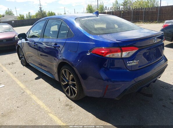 JTDS4MCE2MJ075651 2021 TOYOTA LL Blue 