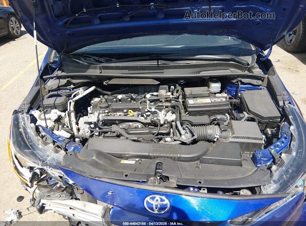 JTDS4MCE2MJ075651 2021 TOYOTA LL Blue 