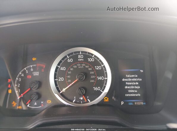 JTDS4MCE2MJ075651 2021 TOYOTA LL Blue 