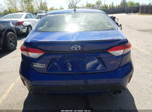 JTDS4MCE2MJ075651 2021 TOYOTA LL Blue 