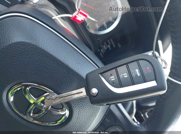 JTDS4MCE4NJ086829 2022 TOYOTA LL Blue Vista del cuadro de instrumentos