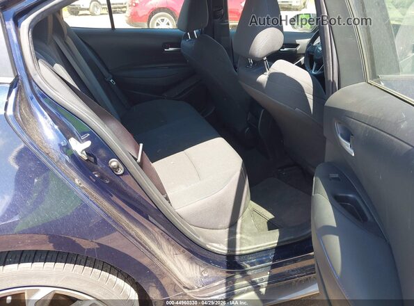 JTDS4MCE4NJ086829 2022 TOYOTA LL Blue Vista de la etiqueta del VIN