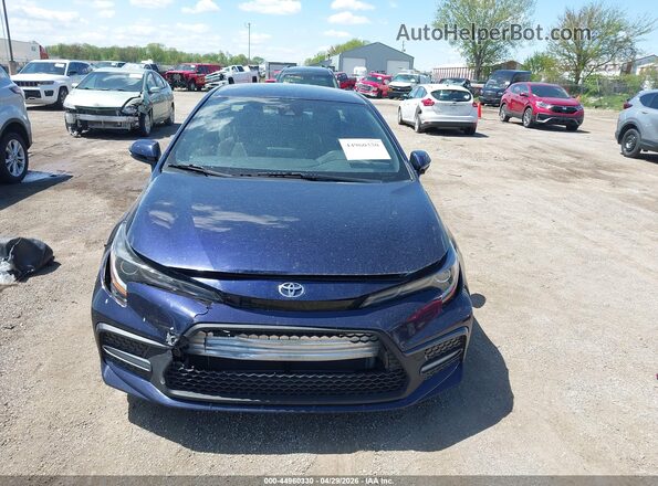JTDS4MCE4NJ086829 2022 TOYOTA LL Blue Vista interior trasera