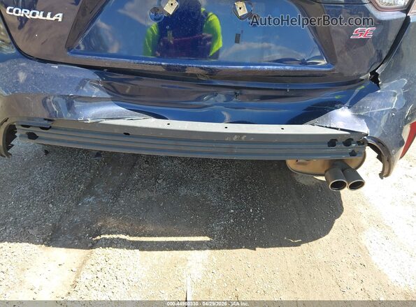JTDS4MCE4NJ086829 2022 TOYOTA LL Blue 
