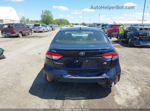JTDS4MCE4NJ086829 2022 TOYOTA LL Blue 