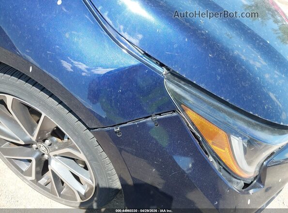 JTDS4MCE4NJ086829 2022 TOYOTA LL Blue 