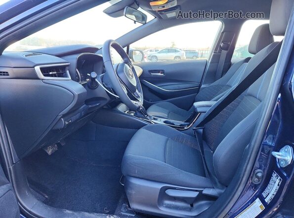 JTDS4MCE5MJ063686 2021 TOYOTA LL Blue Սալոնի դիմացի տեսք
