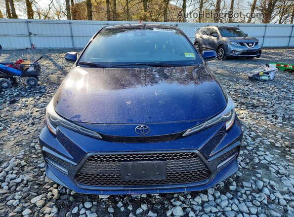 JTDS4MCE5MJ063686 2021 TOYOTA LL Blue Դիմացի տեսք
