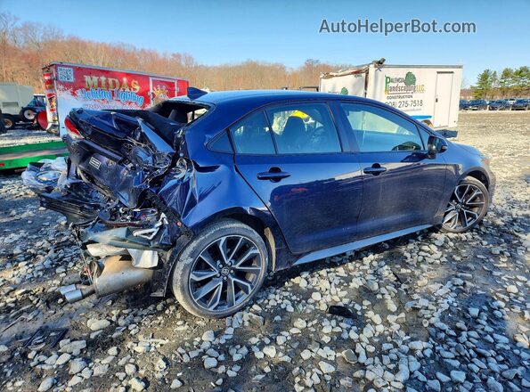 JTDS4MCE5MJ063686 2021 TOYOTA LL Blue Հետևի աջ