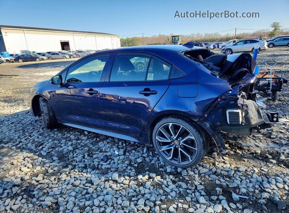 JTDS4MCE5MJ063686 2021 TOYOTA LL Blue Հետևի ձախ