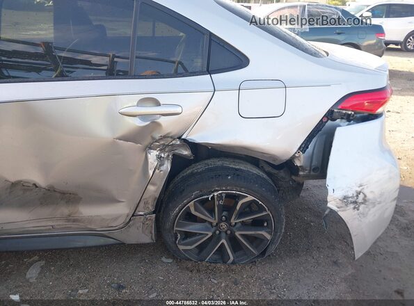 JTDS4MCE7MJ070283 2021 TOYOTA LL Silver Widok z przodu