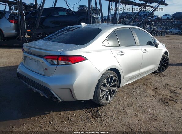 JTDS4MCE7MJ070283 2021 TOYOTA LL Silver Tył prawy