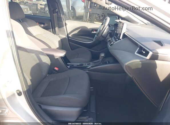 JTDS4MCE7MJ070283 2021 TOYOTA LL Silver Widok wnętrza z przodu