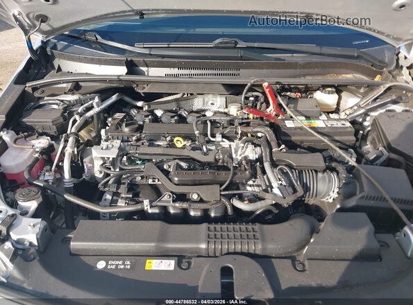 JTDS4MCE7MJ070283 2021 TOYOTA LL Silver Widok z tyłu
