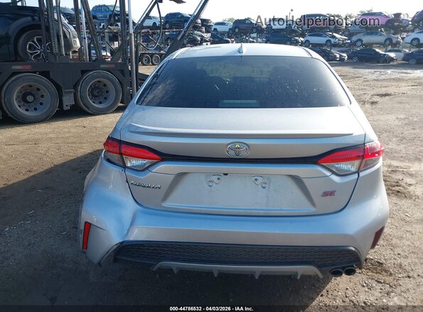 JTDS4MCE7MJ070283 2021 TOYOTA LL Silver 