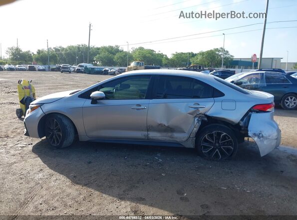 JTDS4MCE7MJ070283 2021 TOYOTA LL Silver Widok wnętrza 360 stopni